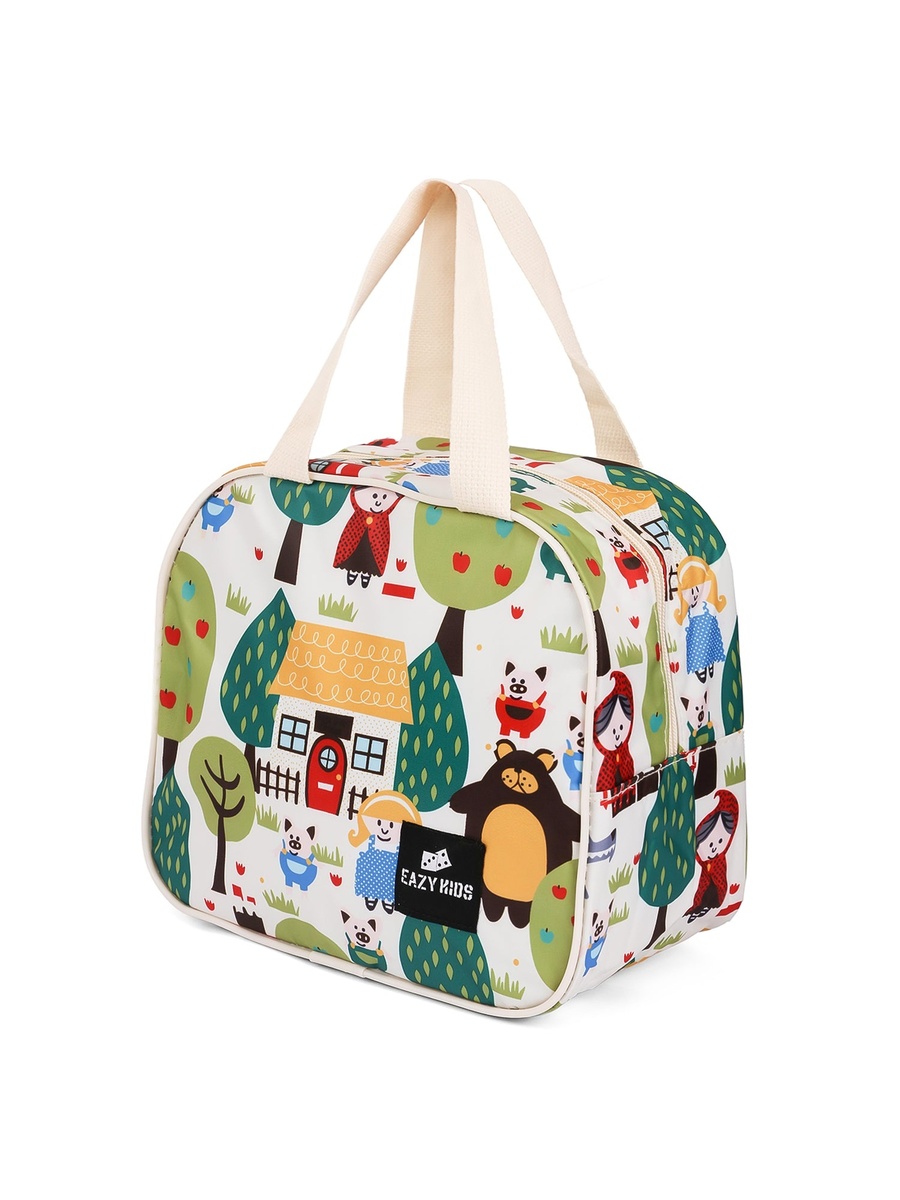 Bento Box with Insulated Lunch Bag Combo - Green