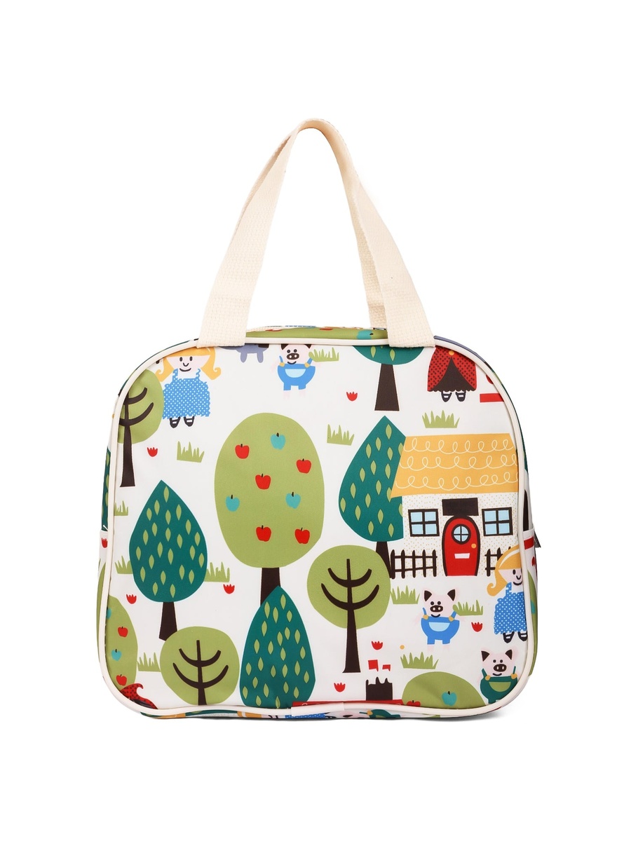 Bento Box with Insulated Lunch Bag Combo - Green