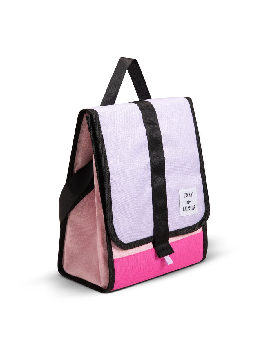 Jumbo Bento Lunch Box, Lunch Bag, Thermos and Dip Jar- Purple