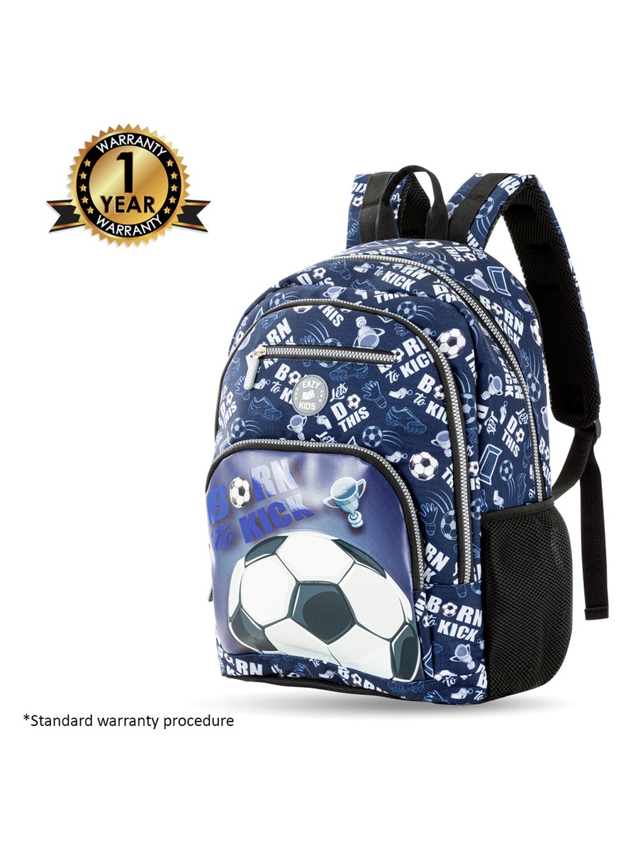 18-Inch Set of 4-Backpack, Water Bottle, Lunch Bag and Pencil Case - Football