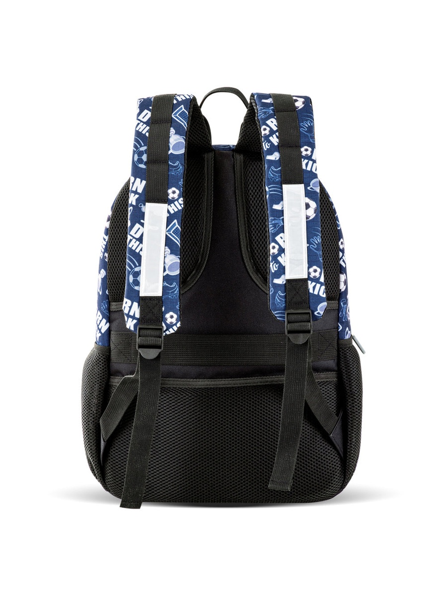 18-Inch Set of 4-Backpack, Water Bottle, Lunch Bag and Pencil Case - Football
