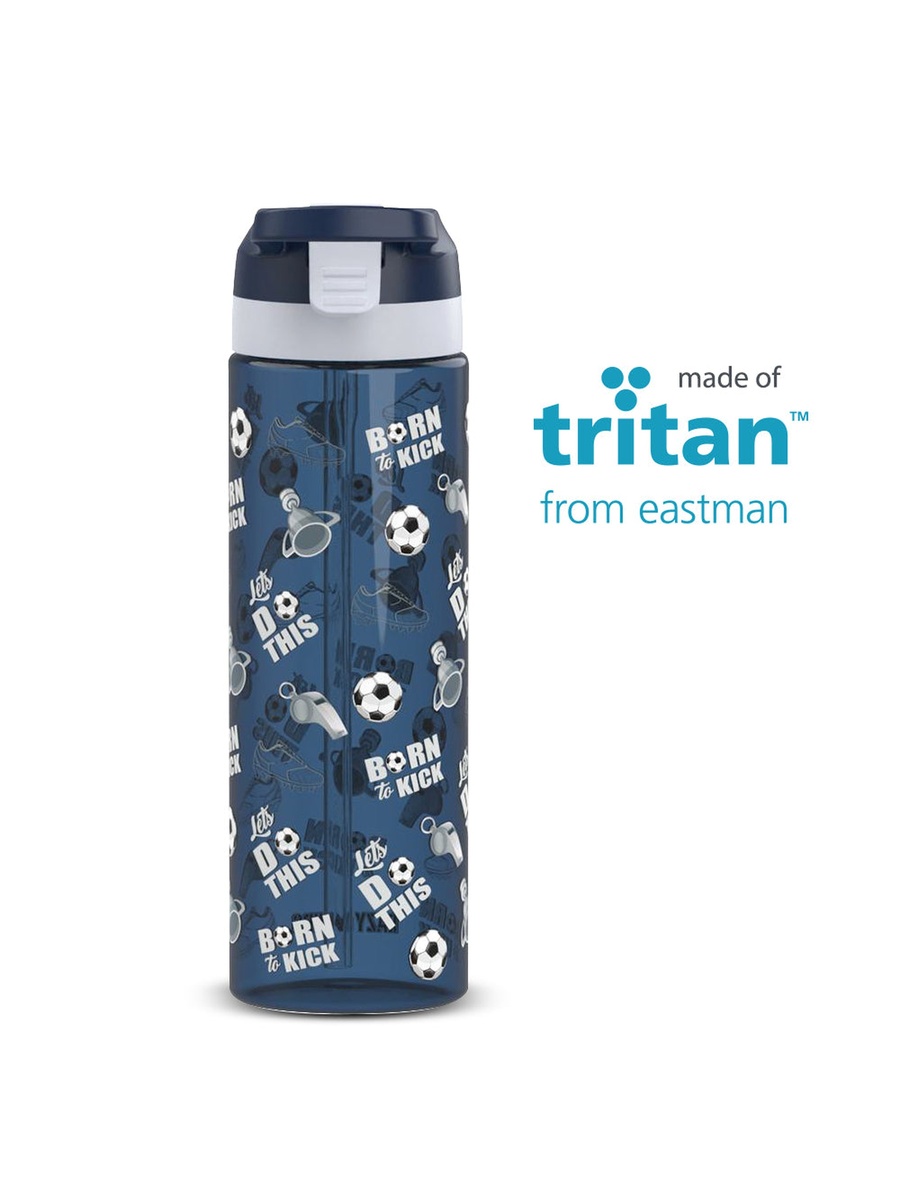 18-Inch Set of 4-Backpack, Water Bottle, Lunch Bag and Pencil Case - Football
