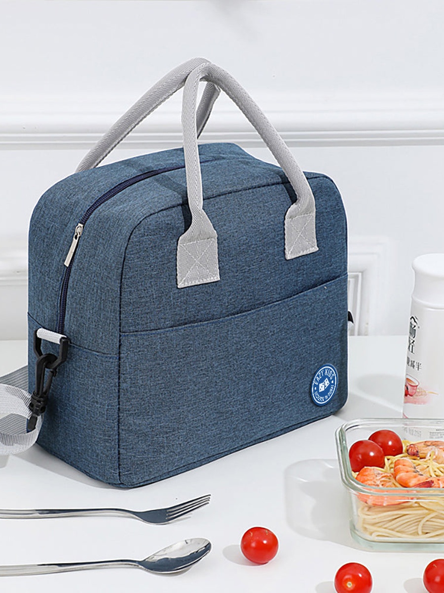 Insulated Lunch Bag - Blue