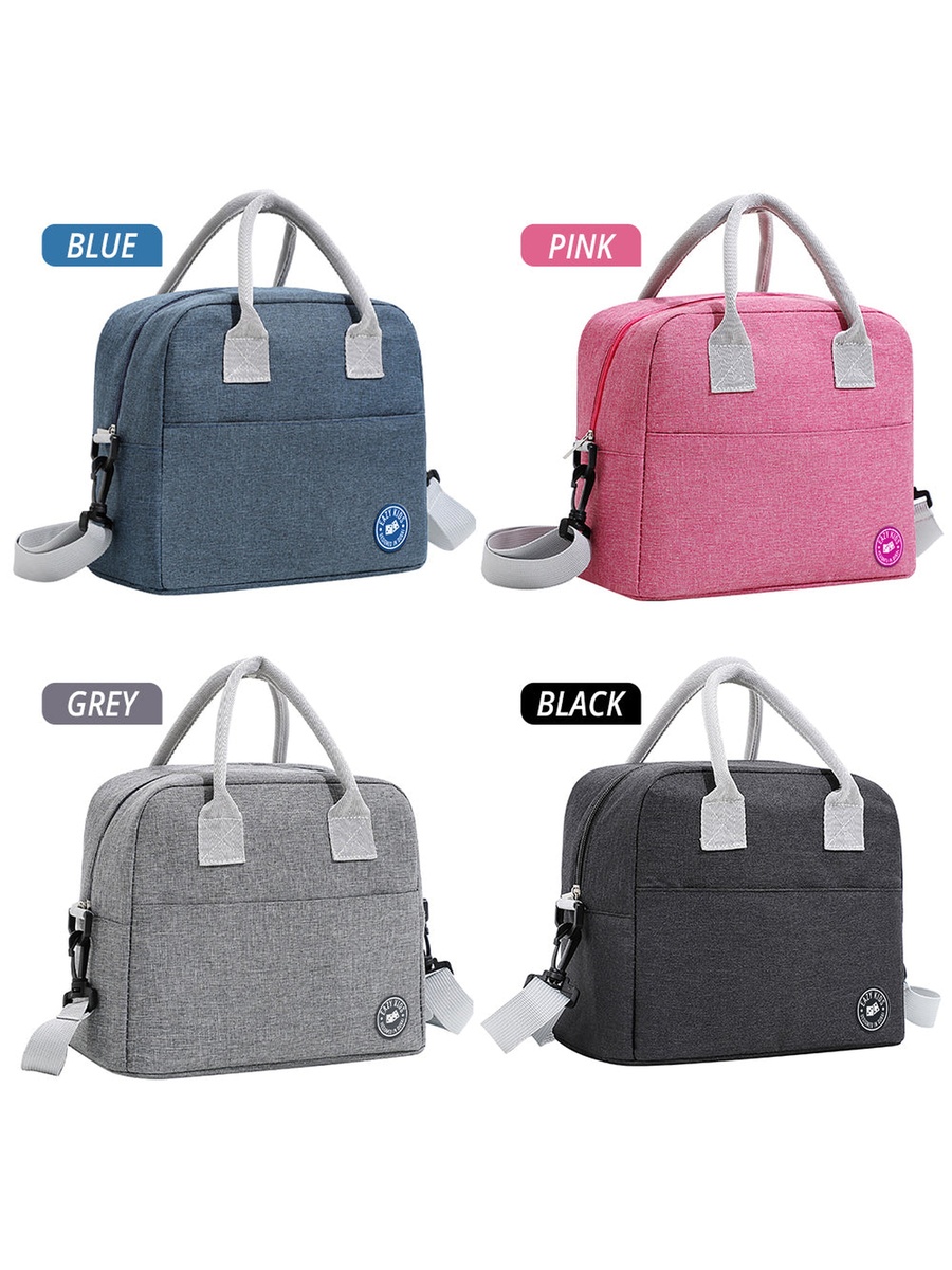 Insulated Lunch Bag - Pink
