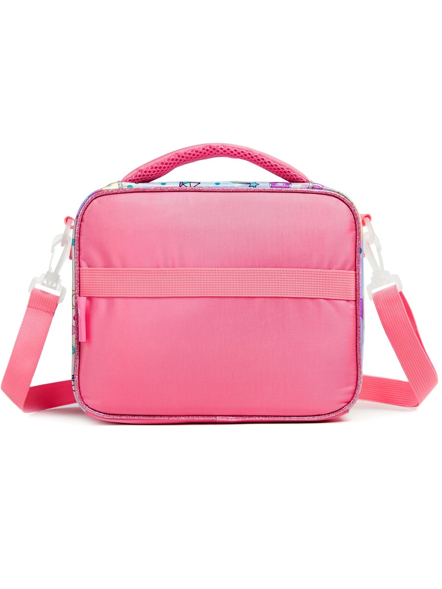 Bottle/Lunch Bag - Unicorn Chrome Pink