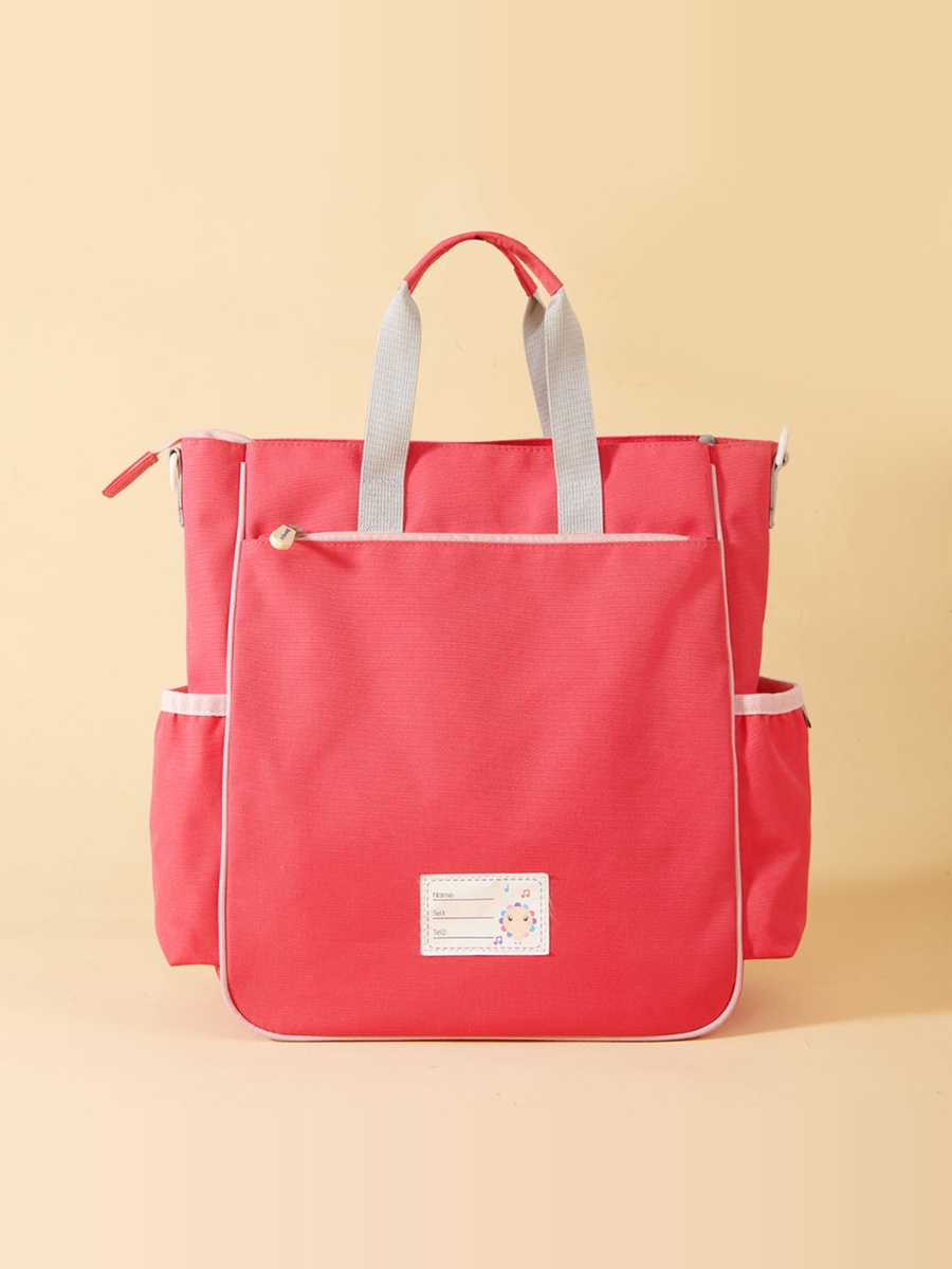 Multipurpose Activity And Travel Bag - Red