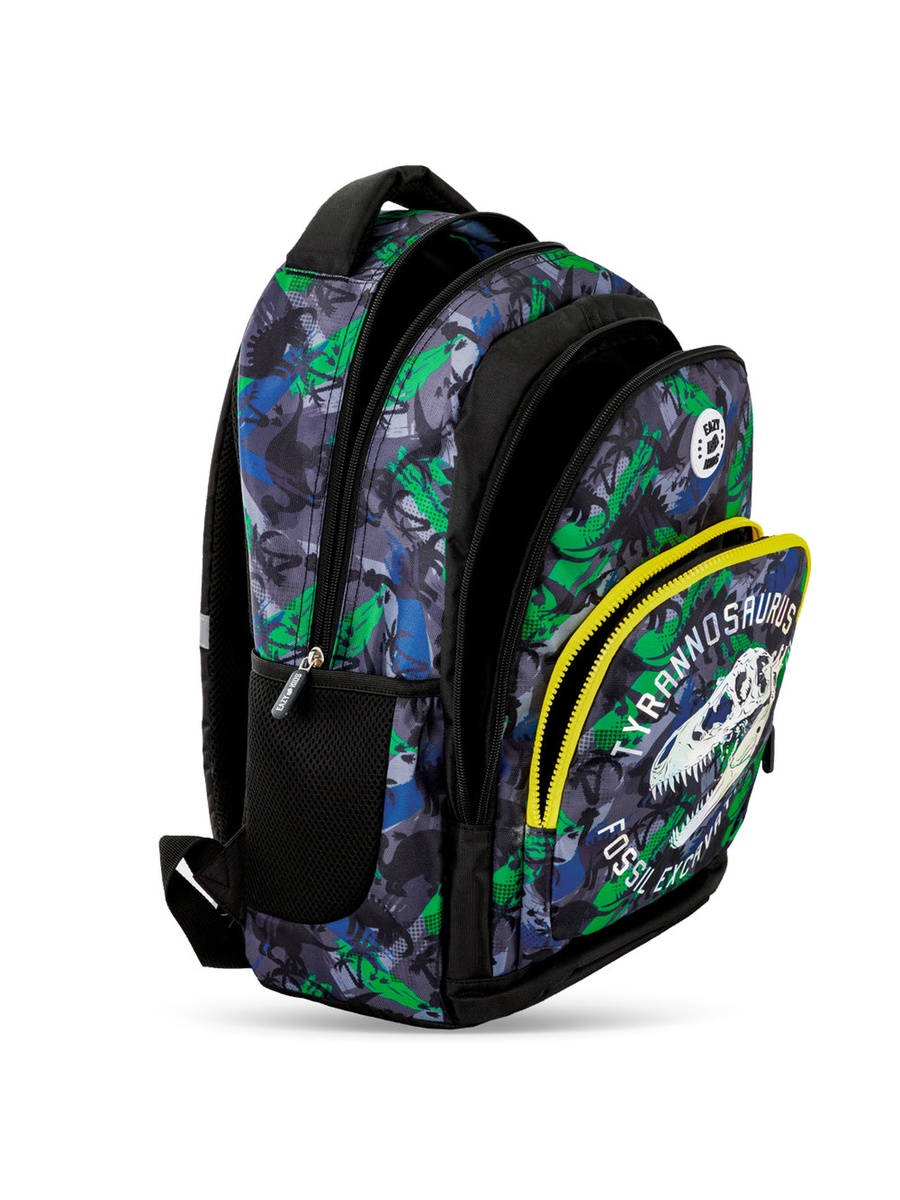 17-inch Set of 3-Backpack, Lunch Bag and Pencil Case - T-Rex 