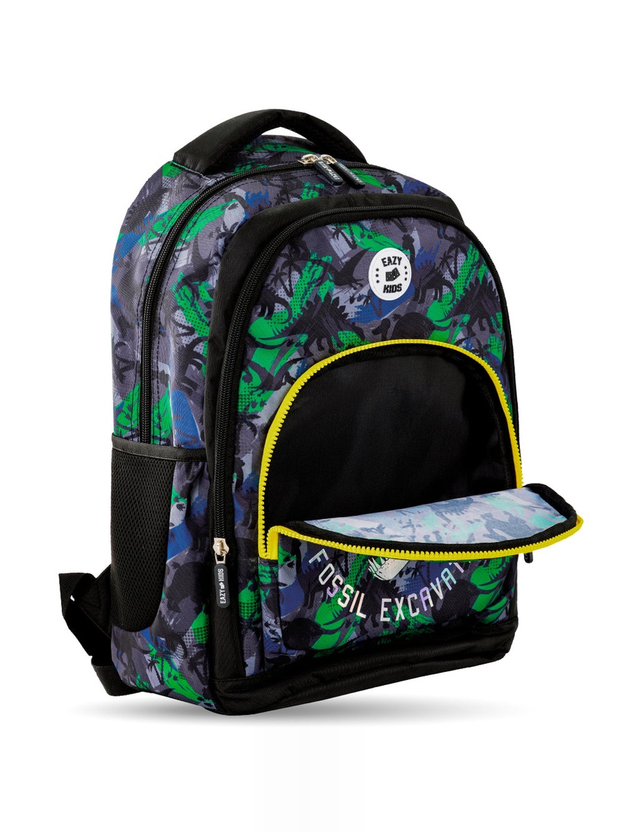17-inch Set of 3-Backpack, Lunch Bag and Pencil Case - T-Rex 