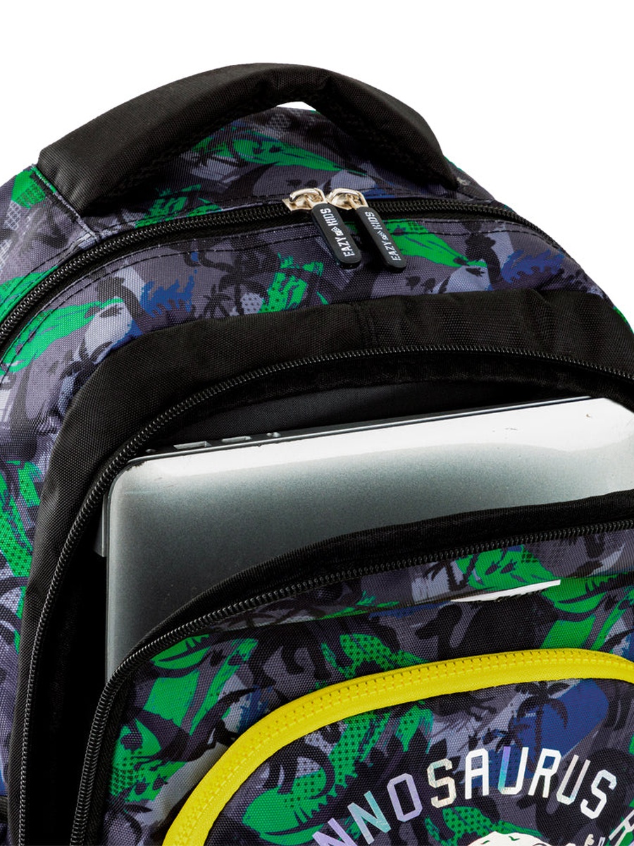 17-inch Set of 3-Backpack, Lunch Bag and Pencil Case - T-Rex 