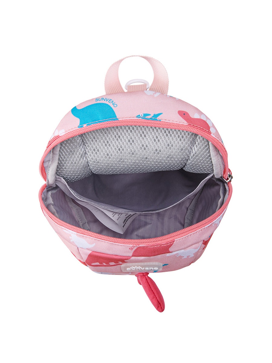 Kids Backpack - Dinosaur Pink