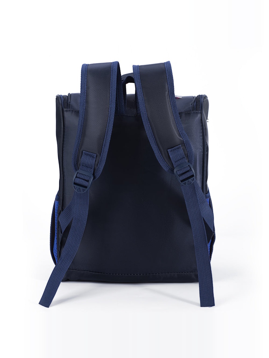 حقيبة مدرسية بتصميم رواد الفضاء - أزرق