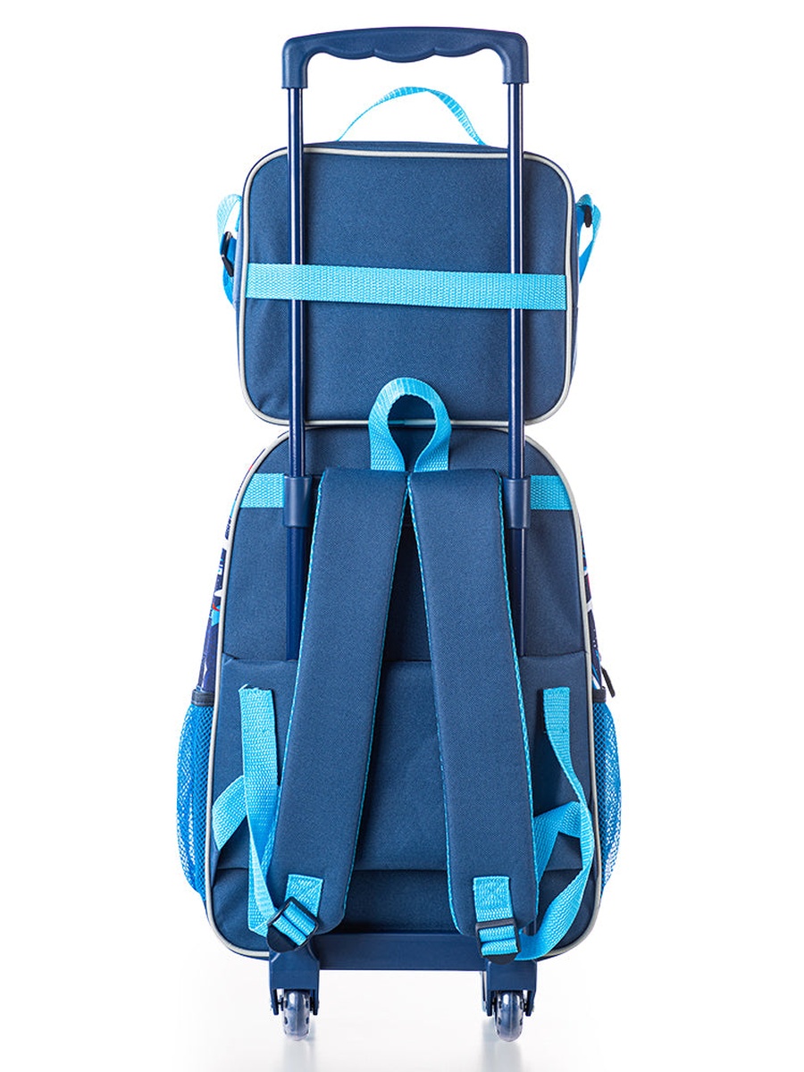 Set of 5 Trolley 16-inch School Bag Combo - Football