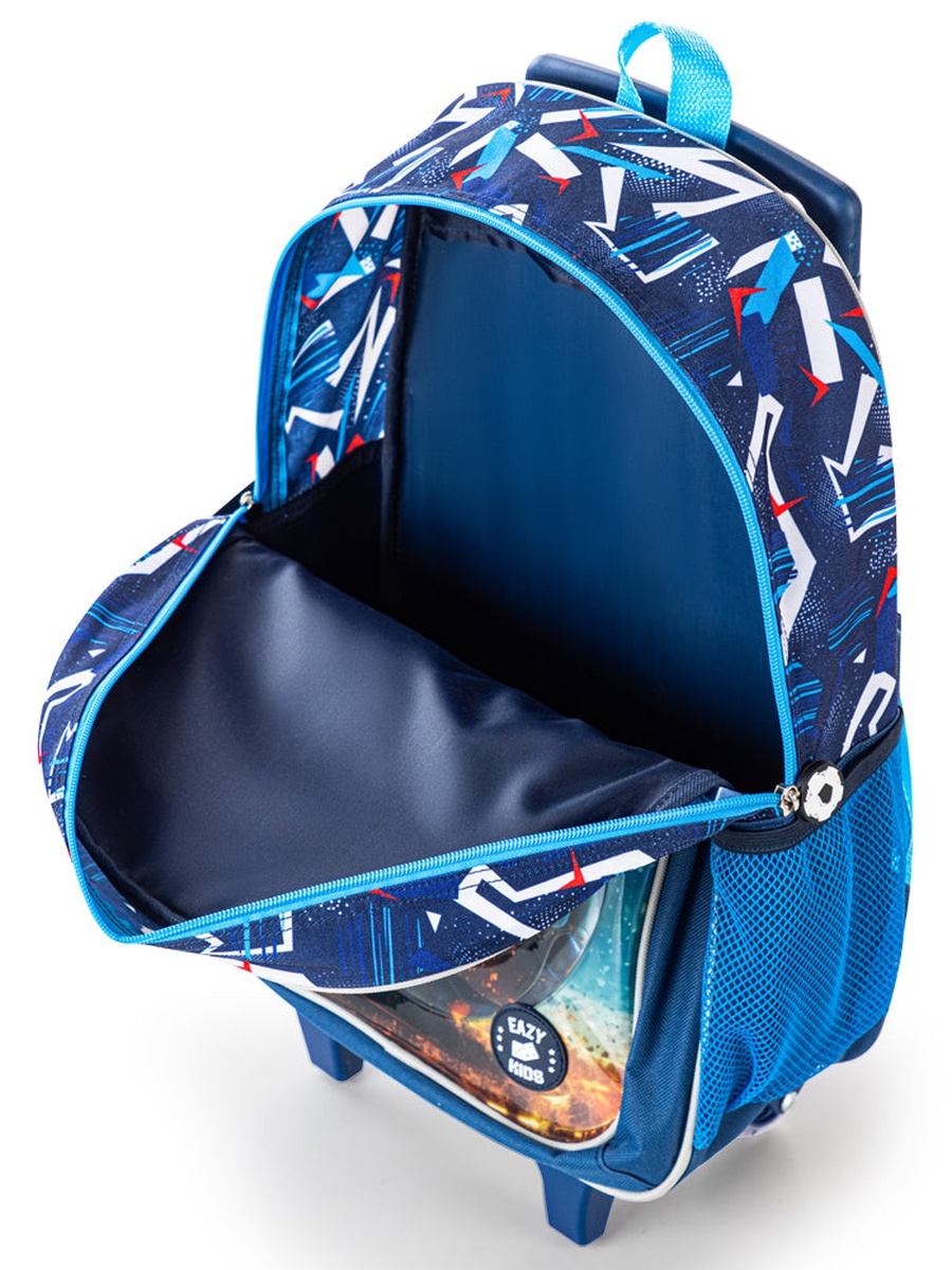 Set of 5 Trolley 16-inch School Bag Combo - Football