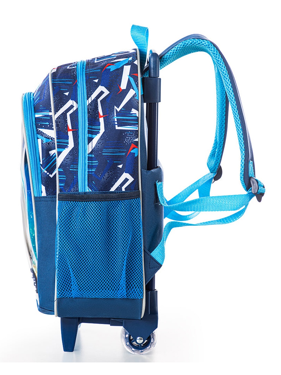 Set of 5 Trolley 16-inch School Bag Combo - Football