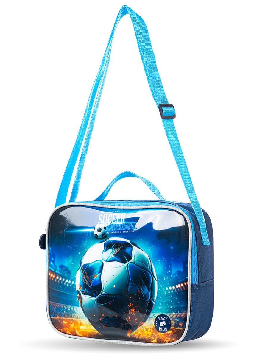 Set of 5 Trolley 16-inch School Bag Combo - Football