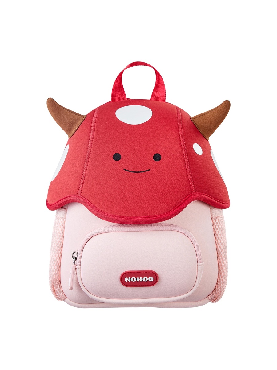 3D Cute Angel Kids School Bag/Activity Bag 10-Inch - Red