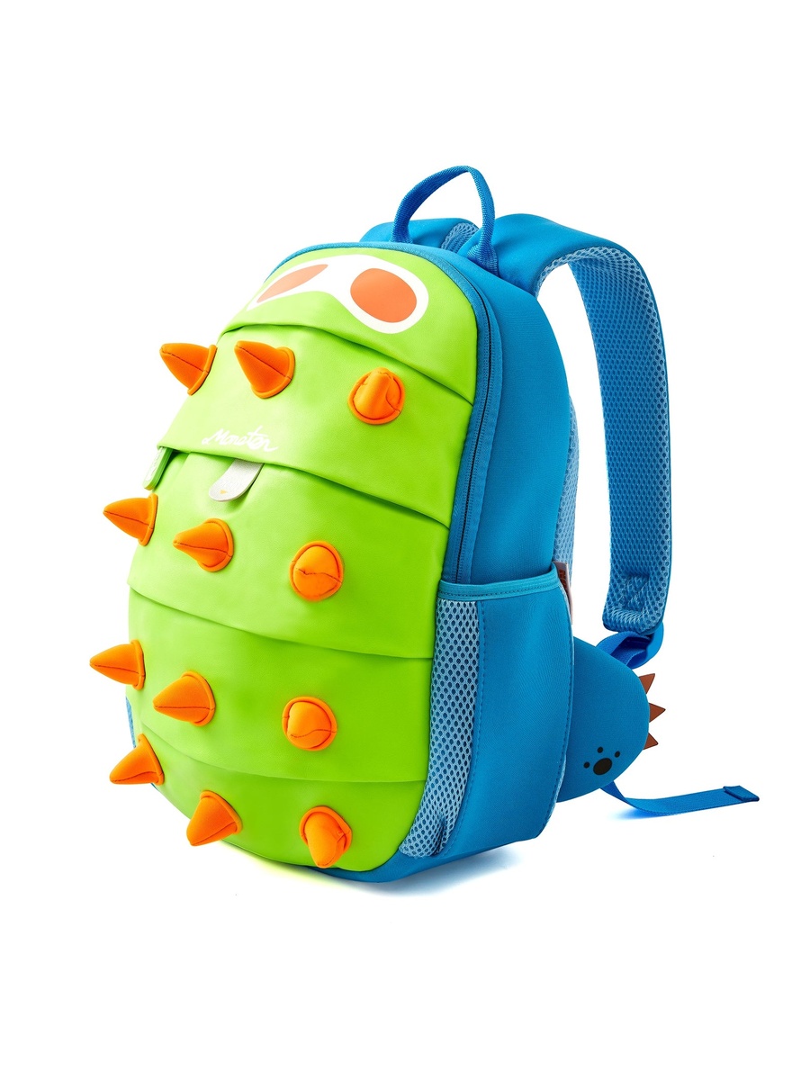 Jungle Backpack - Spiky Dinosaur Green
