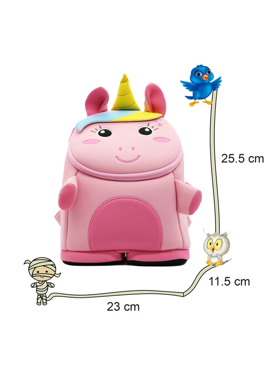 Jungle 3D Backpack - Unicorn