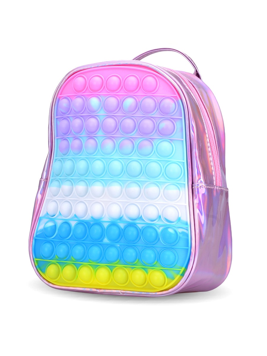 Unicorn Pop-It Ears Bag - Pink