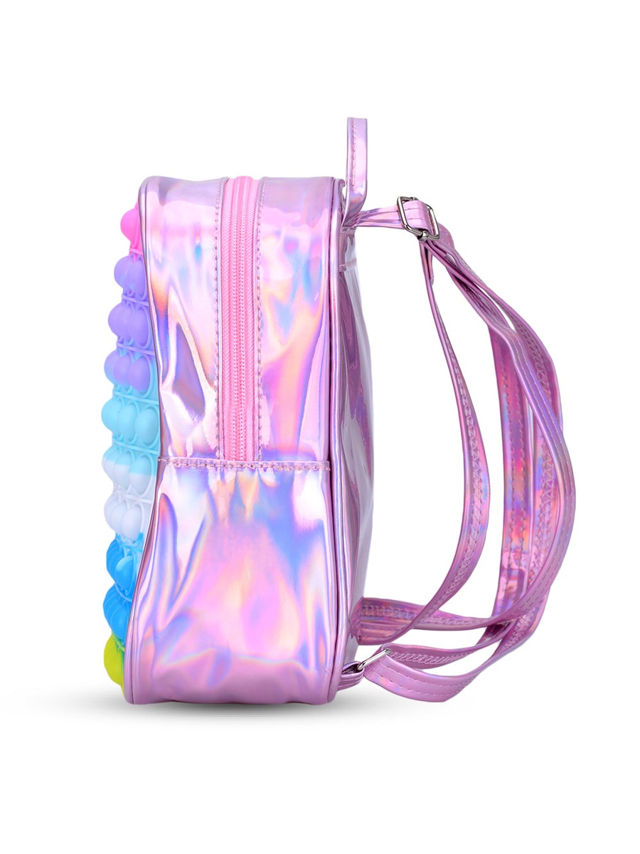 Unicorn Pop-It Ears Bag - Pink