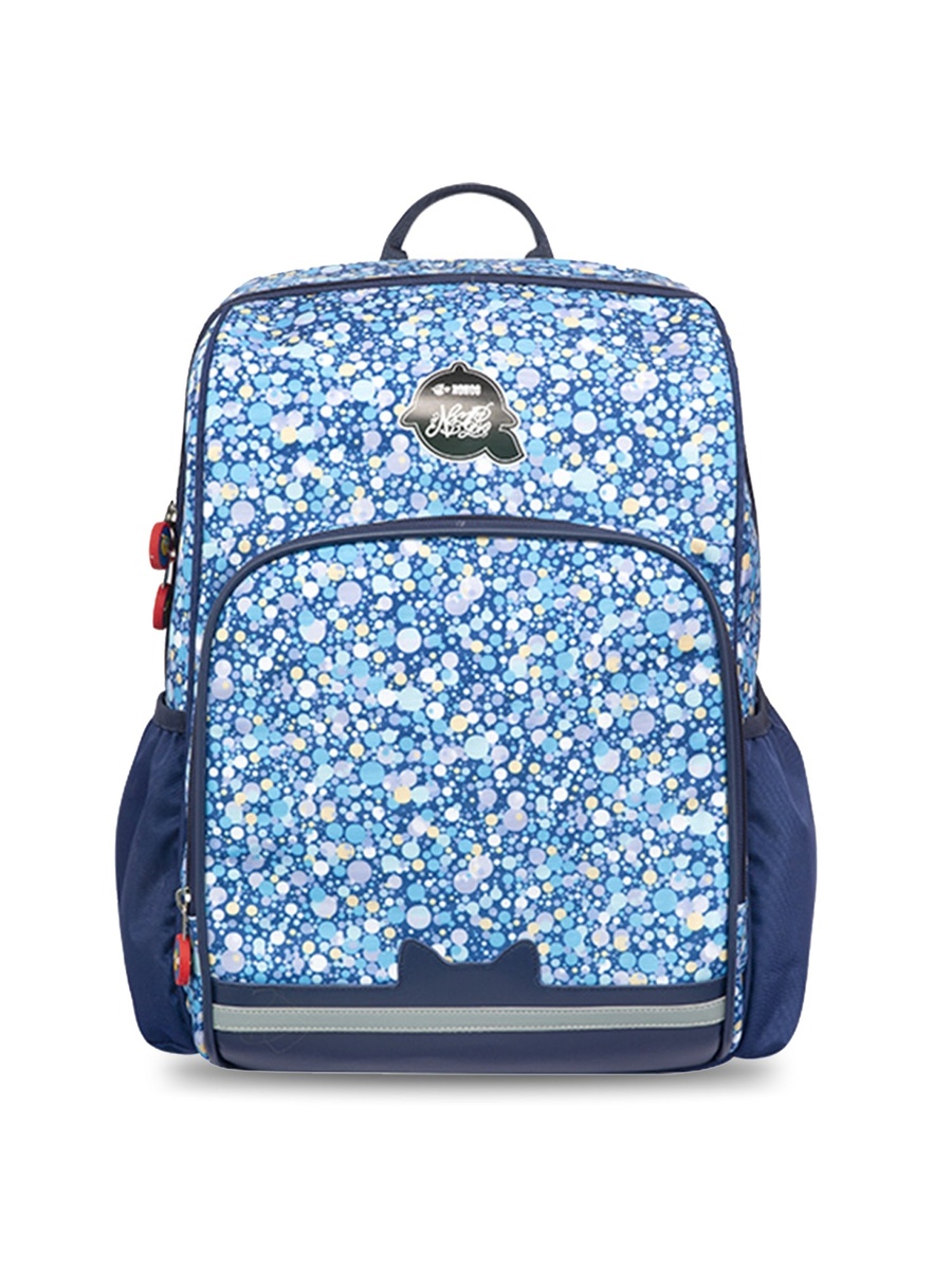 School Bag - Retro Blue