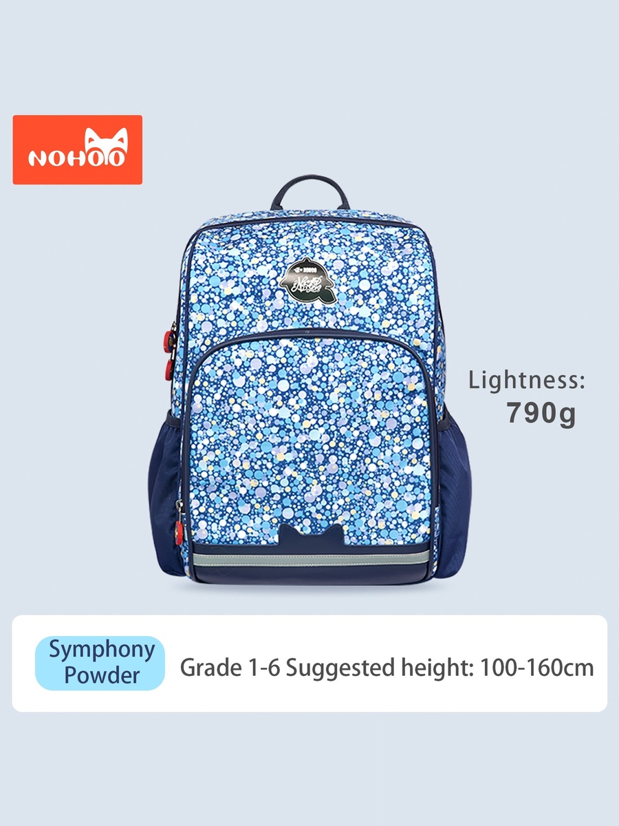 School Bag - Retro Blue
