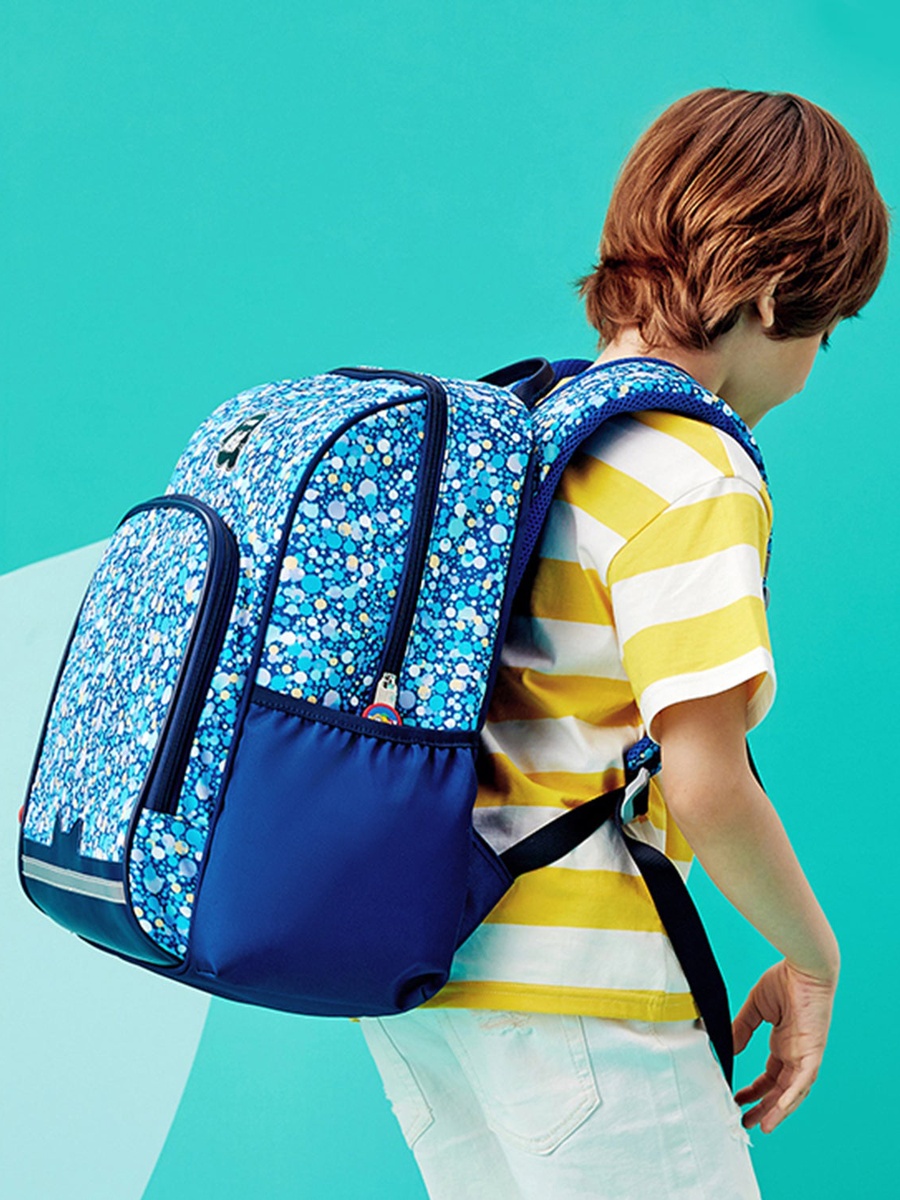 School Bag - Retro Blue