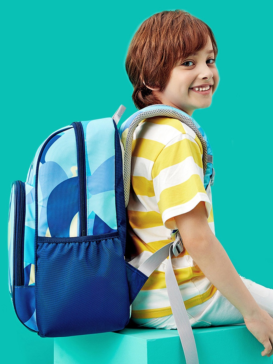 School Bag - Symphony Blue