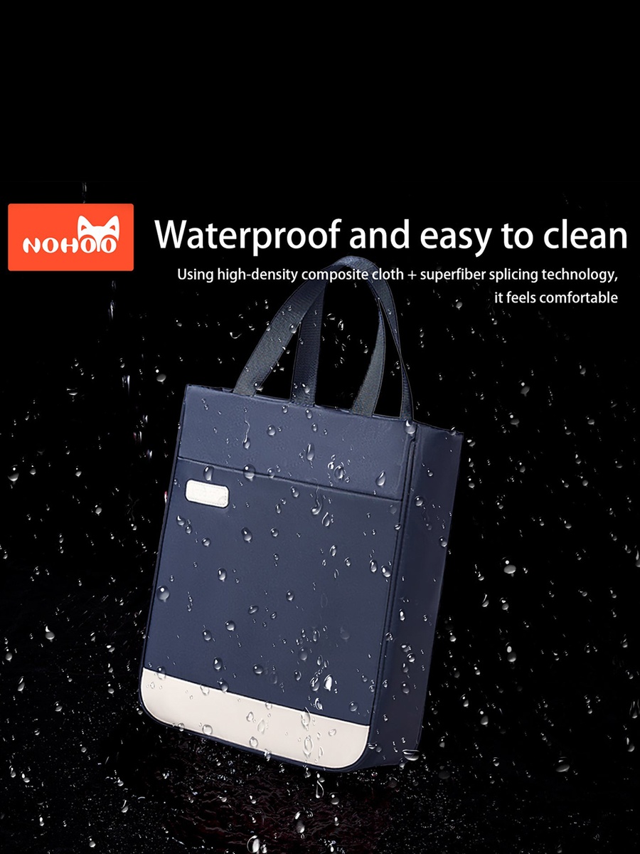 School Hand Bag - Blue