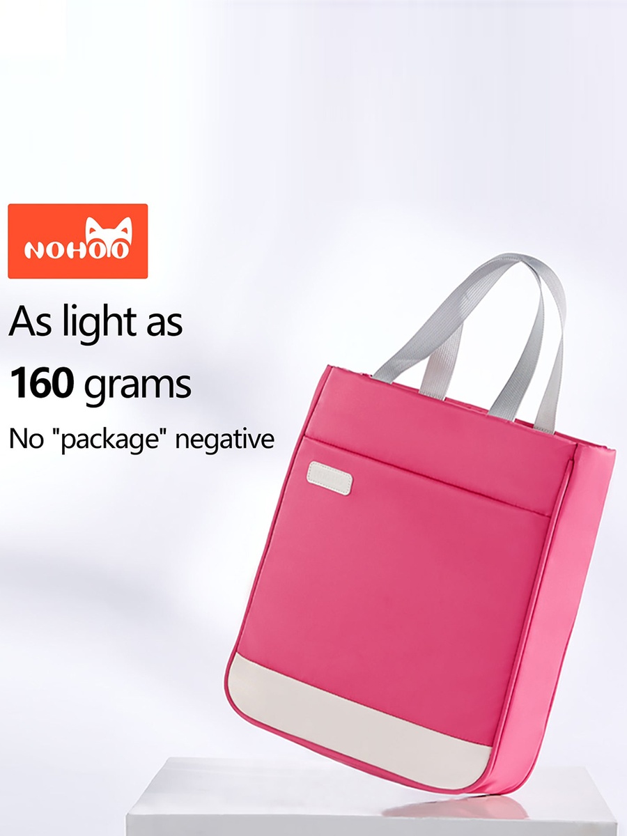School Hand Bag - Rose Red