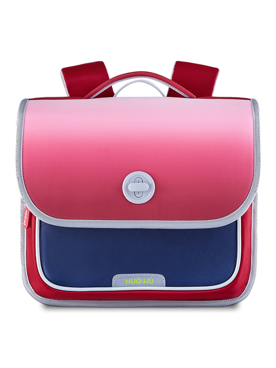 Ergonomic Spine Protection Horizontal School Backpack for 0 - 5 Grade Primary Students - Baby Red