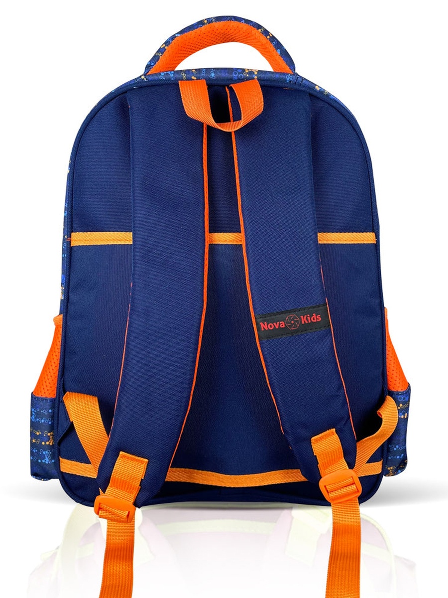 Kids 3D School Bag - Astronaut Blue, 16.5-Inch