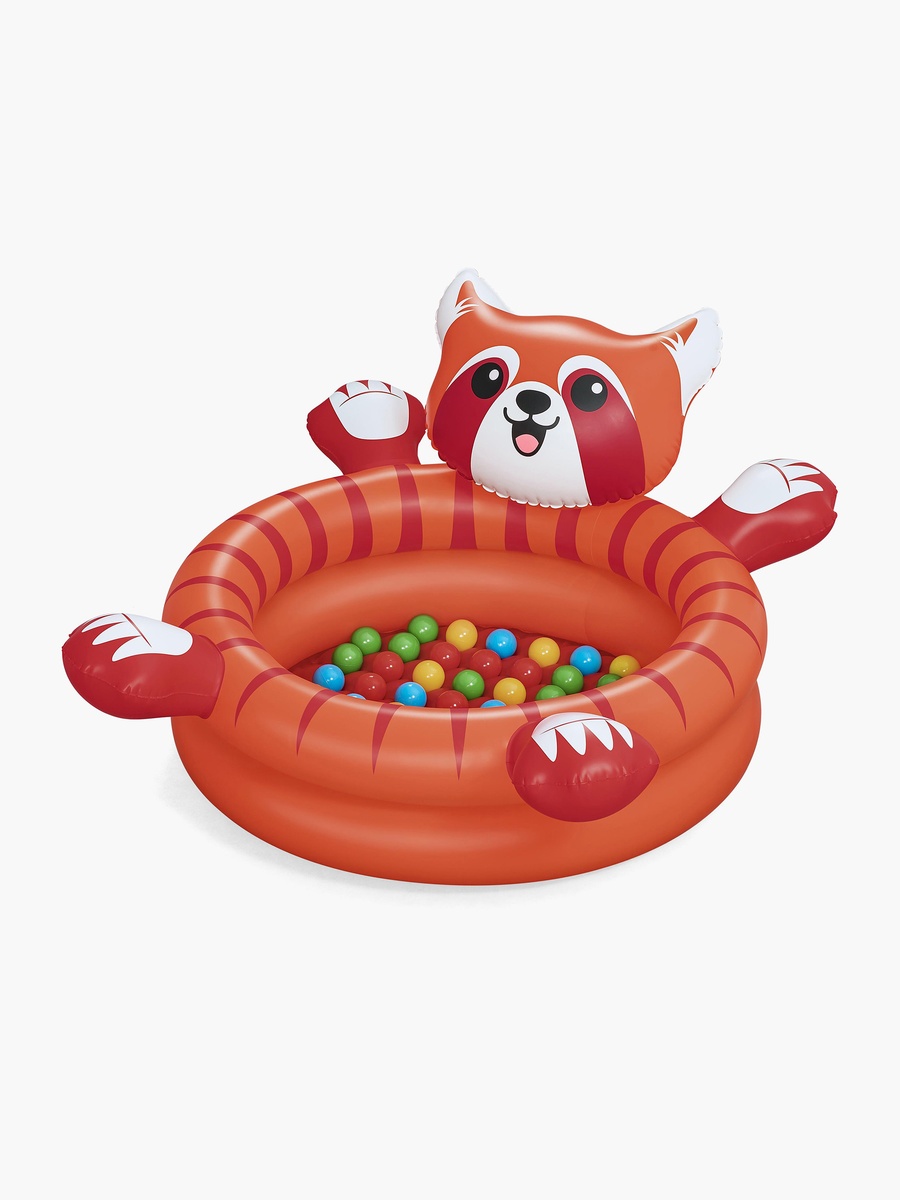 Red Panda Inflatable Ball Pit
