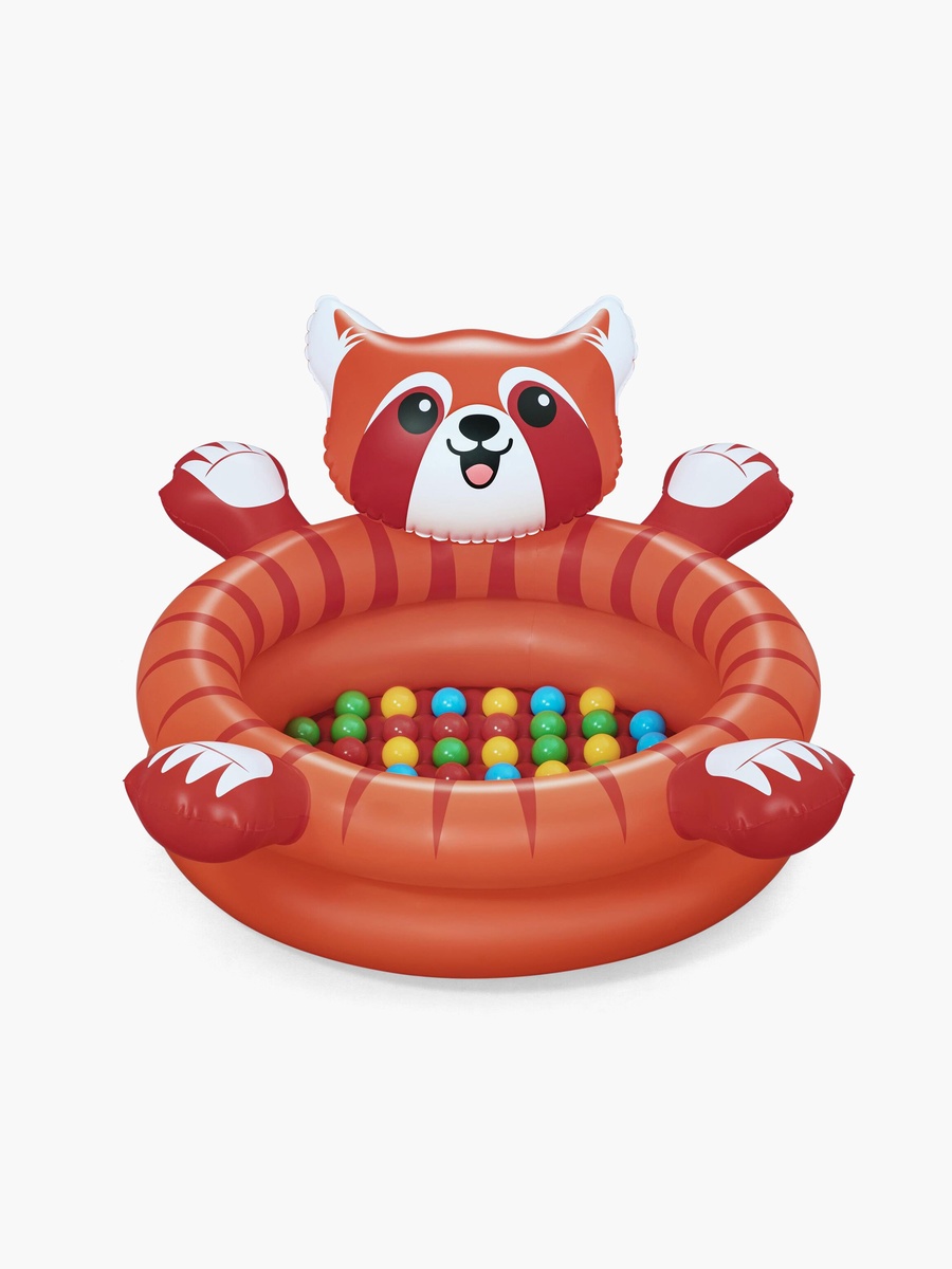 Red Panda Inflatable Ball Pit