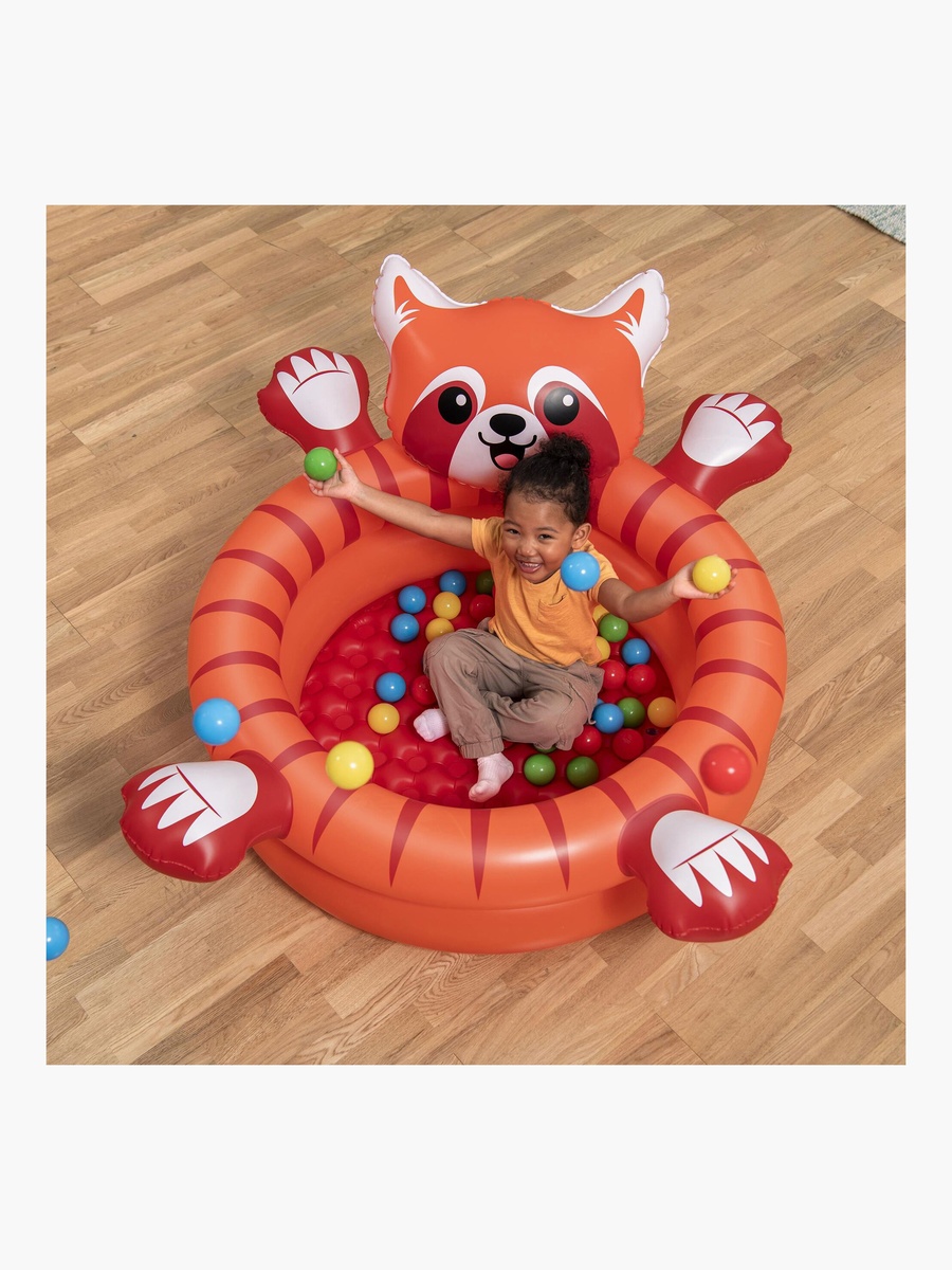 Red Panda Inflatable Ball Pit
