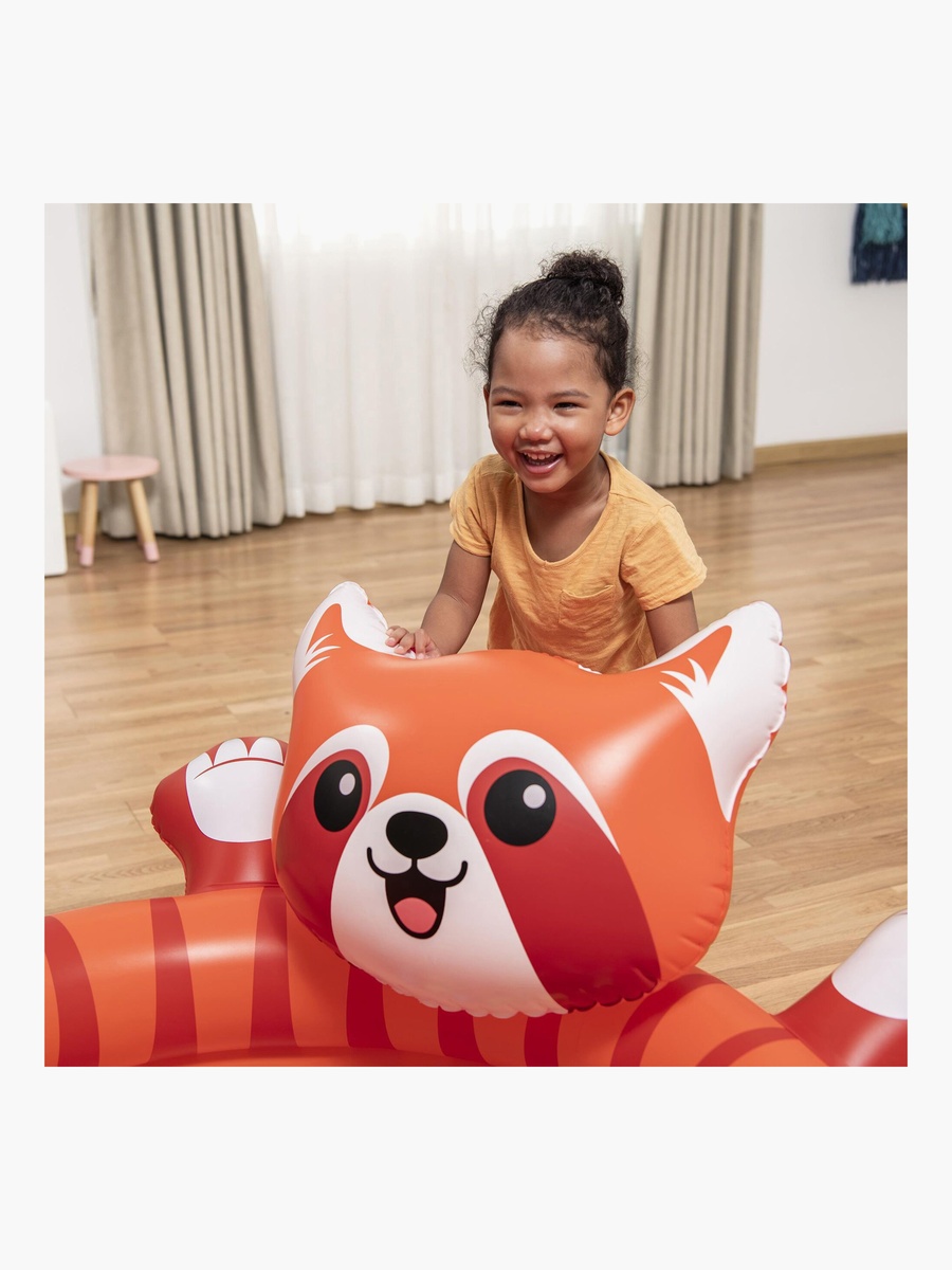 Red Panda Inflatable Ball Pit