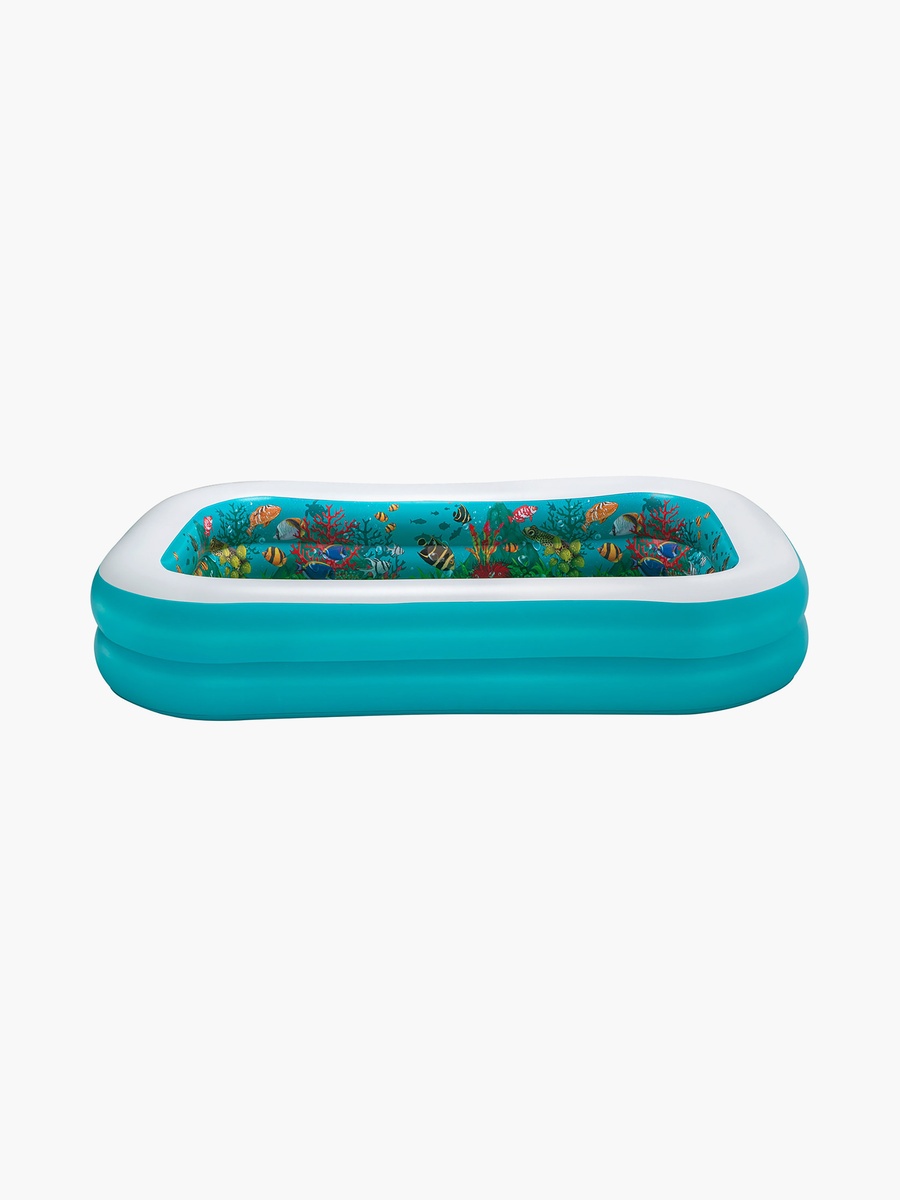 3D Undersea Adventure Family Pool - 262x175x51 cm