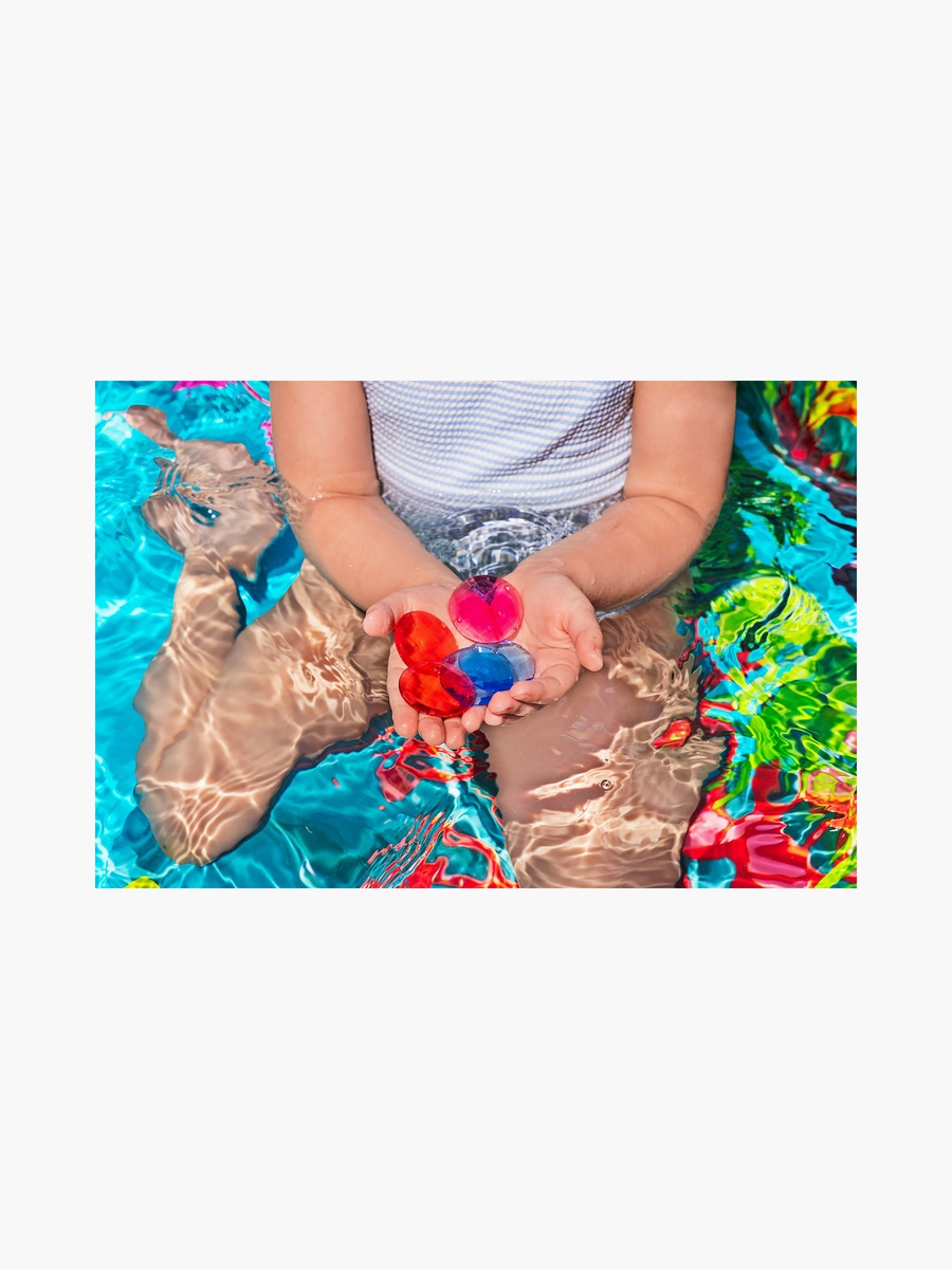 3D Undersea Adventure Family Pool - 262x175x51 cm