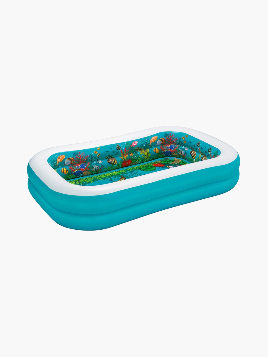 3D Undersea Adventure Family Pool - 262x175x51 cm