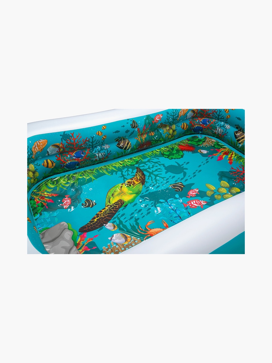 3D Undersea Adventure Family Pool - 262x175x51 cm