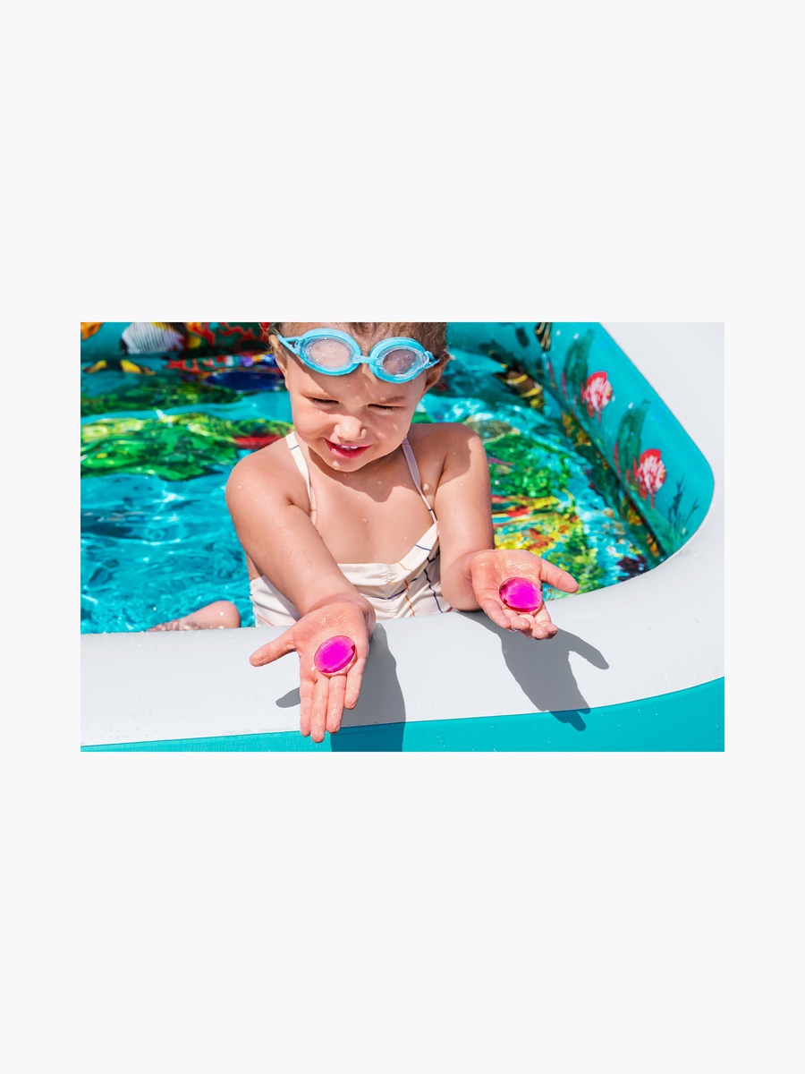 3D Undersea Adventure Family Pool - 262x175x51 cm