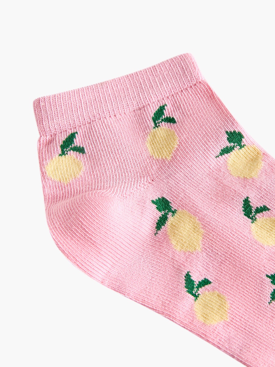 Pack of 7 Baby Girls Printed Socks