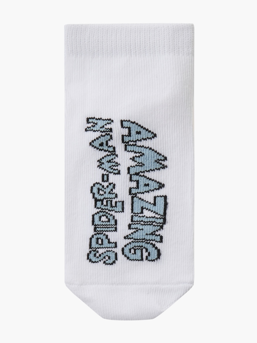 Pack of 3 Boys Socks with Spider-Man Print