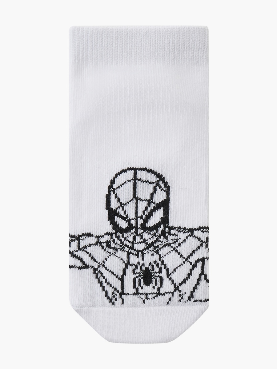 Pack of 3 Boys Socks with Spider-Man Print