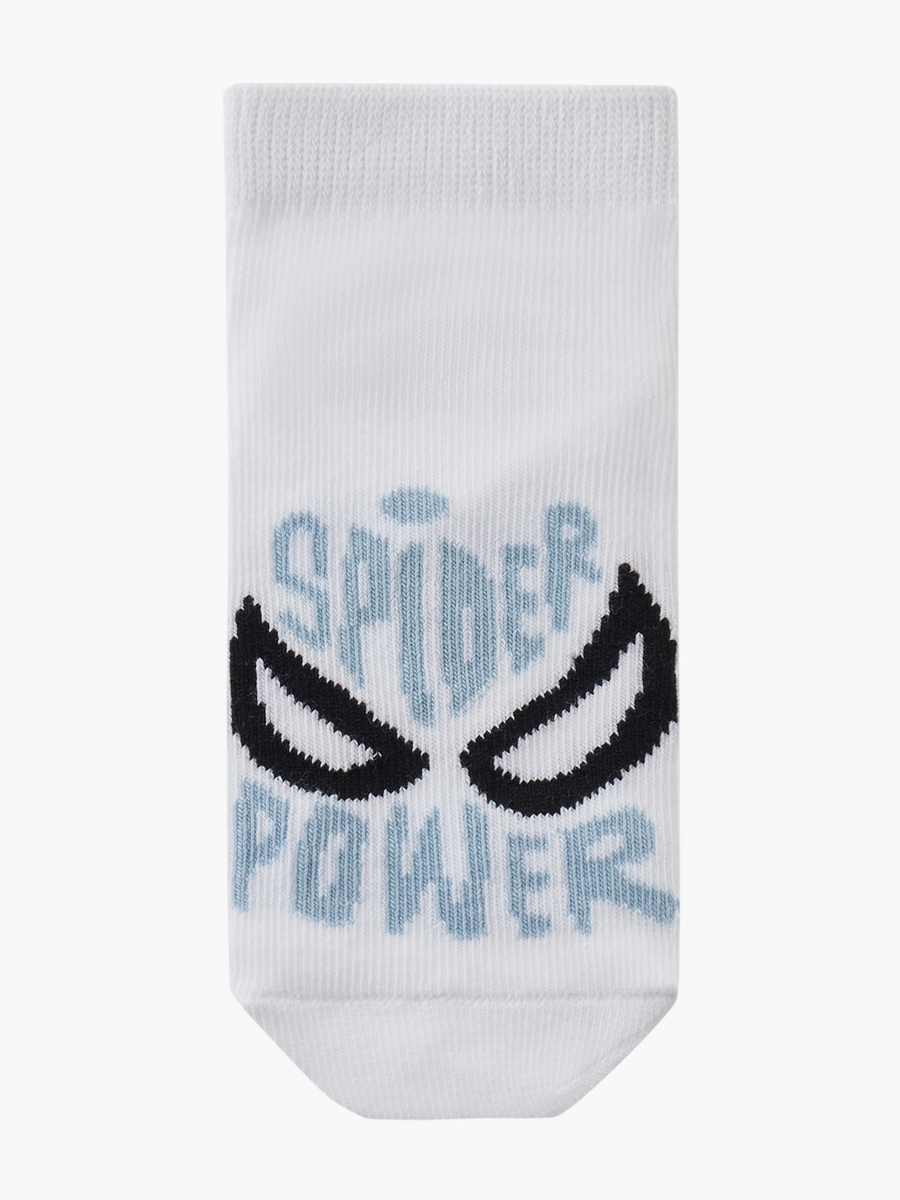 Pack of 3 Boys Socks with Spider-Man Print