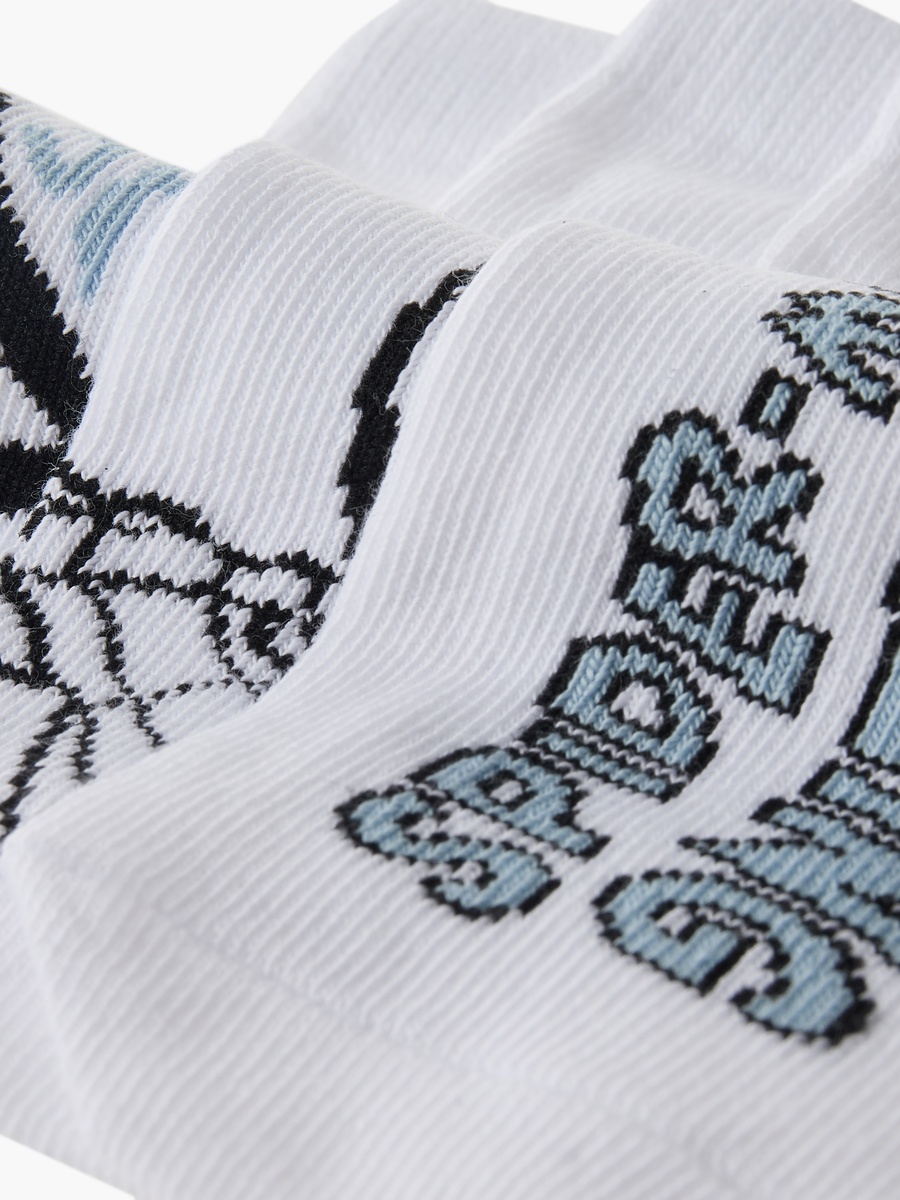Pack of 3 Boys Socks with Spider-Man Print