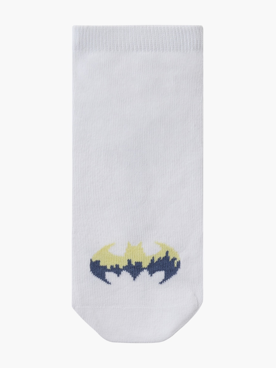 Pack of 3 Boys Socks with Batman Print