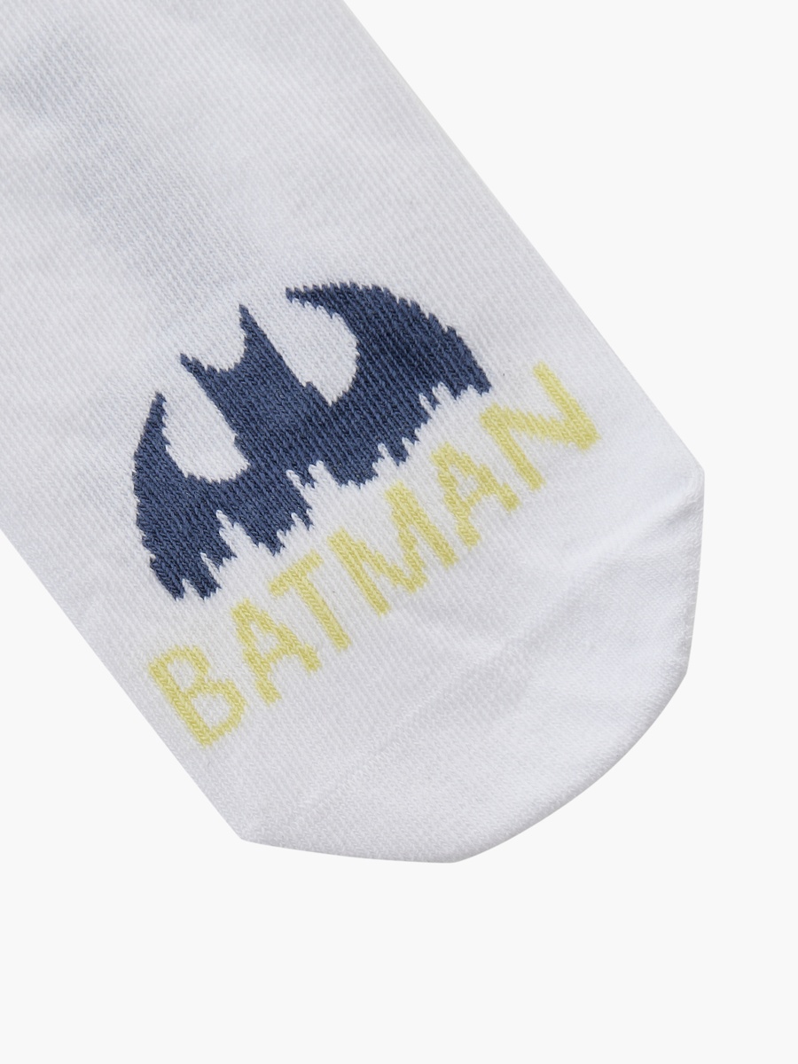Pack of 3 Boys Socks with Batman Print