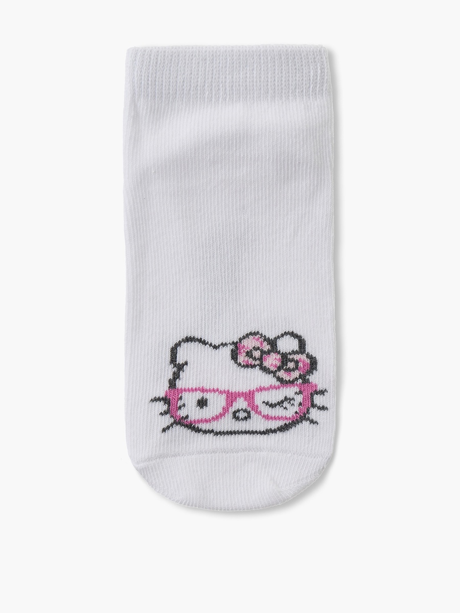 Pack of 3 Girls Socks with Hello Kitty Print