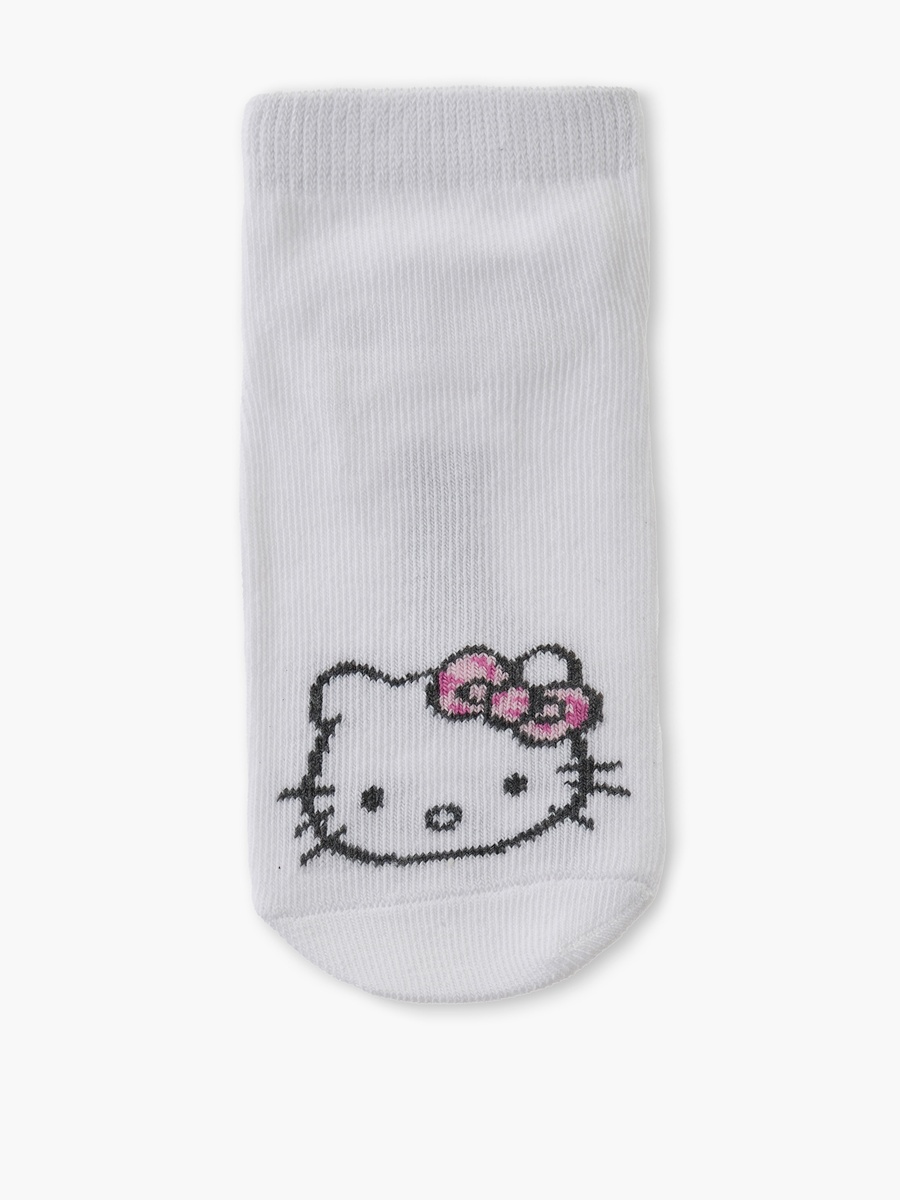 Pack of 3 Girls Socks with Hello Kitty Print